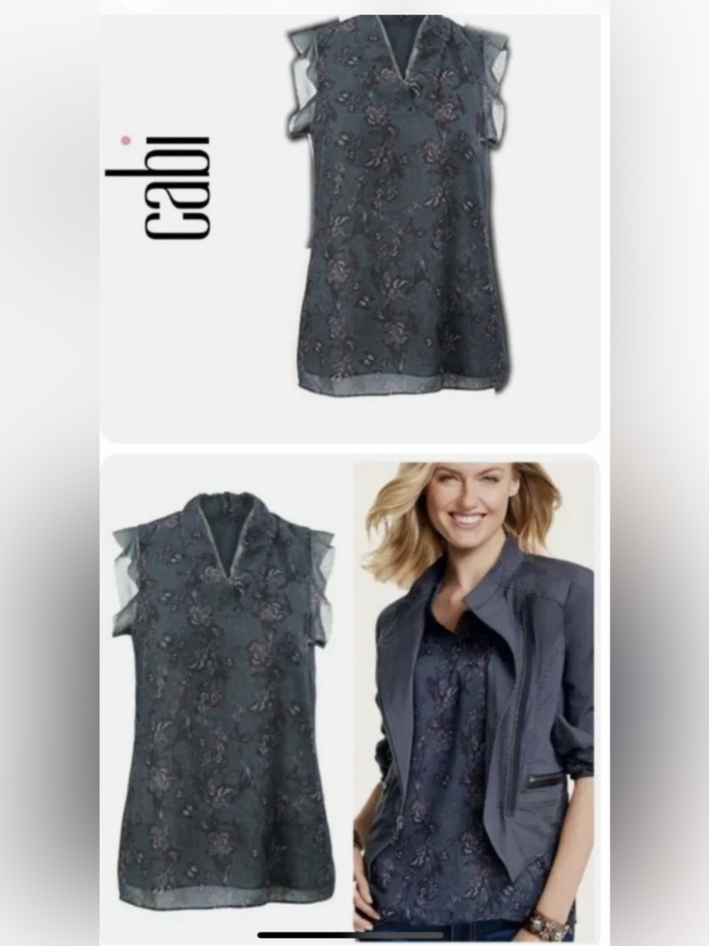 CAbi #3065 Evermore Blouse